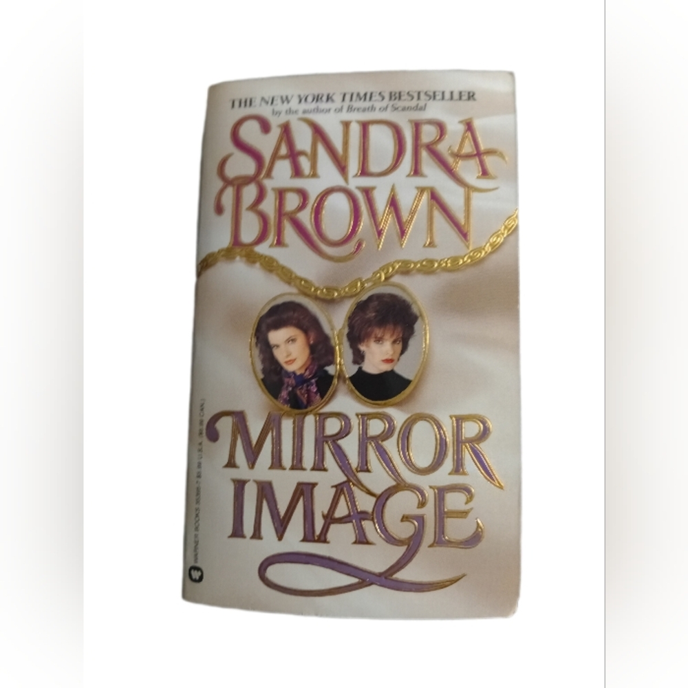 Mirror Image Coffee Table Book - Cream Cover